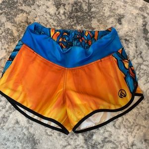 INKnBURN Women’s Running Shorts in EUC